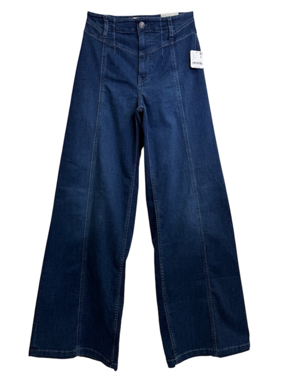 Free People Libre Wide Leg Jeans SIZE 27 - Picture 5 of 14